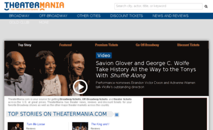 new.theatermania.com