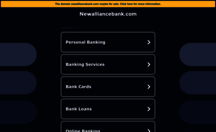 newalliancebank.com