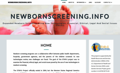 newbornscreening.info