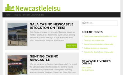 newcastleleisure.co.uk