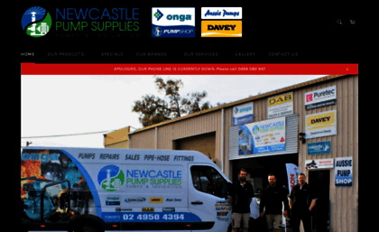 newcastlepumpsupplies.com.au