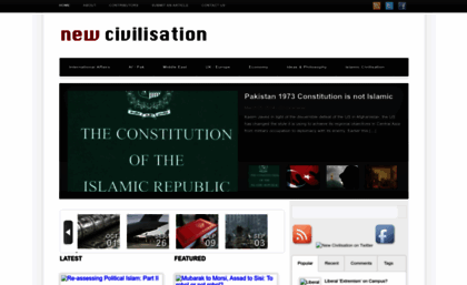 newcivilisation.com