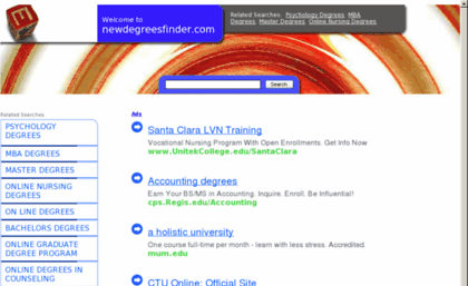 newdegreesfinder.com