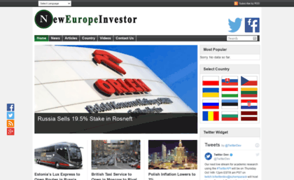 neweuropeinvestor.com