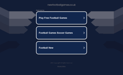 newfootballgames.co.uk