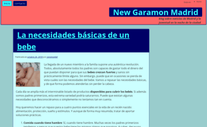 newgaramondmadrid.es