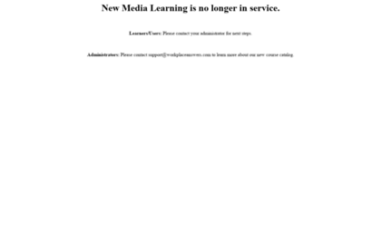 newmedialearning.com