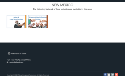 newmexico.networkofcare.org