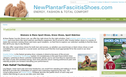 newplantarfasciitisshoes.com