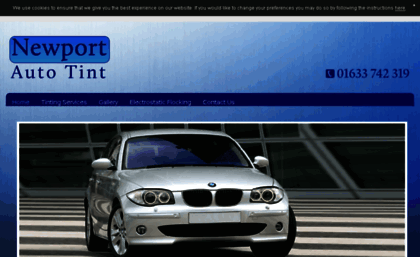 newportautotint.com