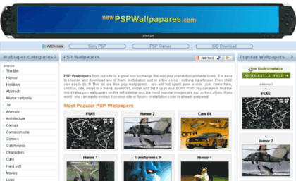 newpspwallpapers.com