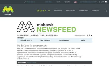 news.mohawkpaper.com