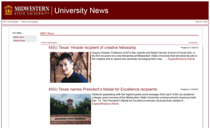 news.mwsu.edu