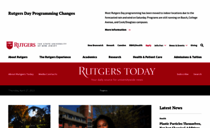 news.rutgers.edu