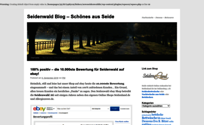 news.seidenwald.de