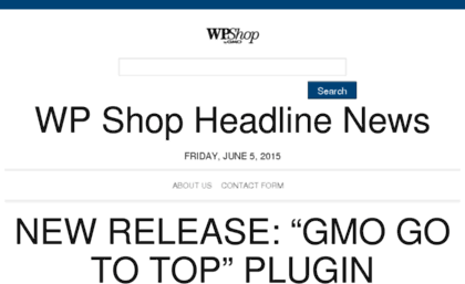 news.wpshop.com