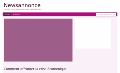 newsannonce.fr