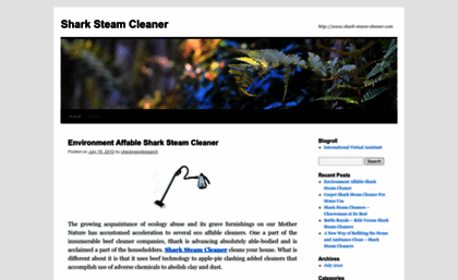 newsharksteamcleaner.wordpress.com