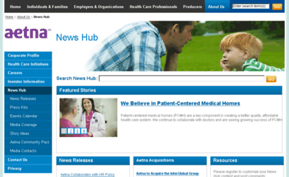 newshub.aetna.com