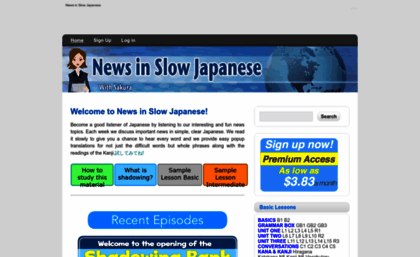 newsinslowjapanese.com