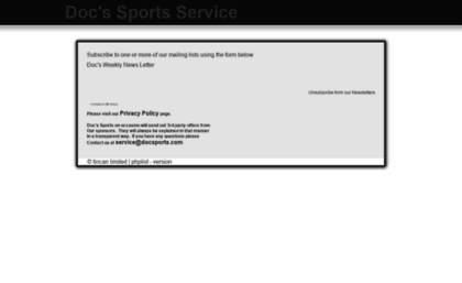 newsletter.docsports.com