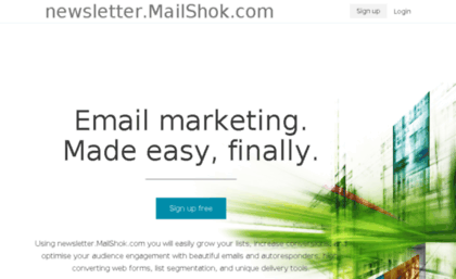 newsletter.mailshok.com