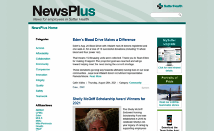 newsplus.sutterhealth.org