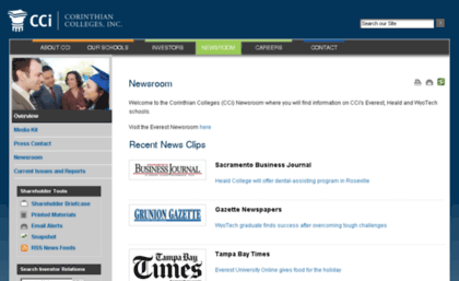 newsroom.cci.edu