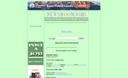 newsroomjobs.com