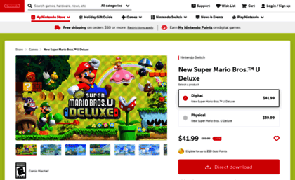 newsupermariobrosu.nintendo.com