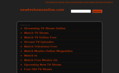 newtvshowsonline.com