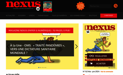 nexus.fr