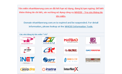 nhanhlanrung.com.vn