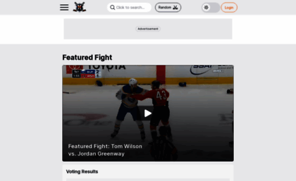 nhlfightclub.com