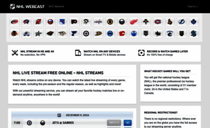 nhlwebcast.com