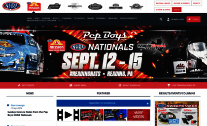 nhra.com