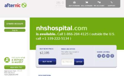 nhshospital.com