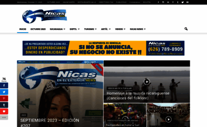 nicasnews.com