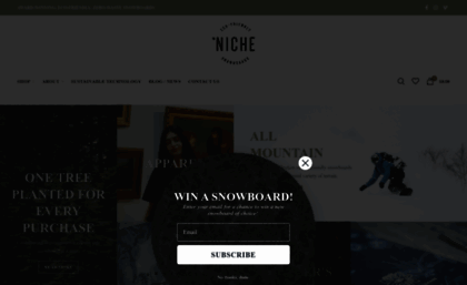 nichesnowboards.com