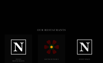 nicksrestaurants.com