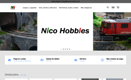 nicohobbies.com.ar