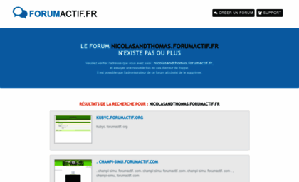 nicolasandthomas.forumactif.fr