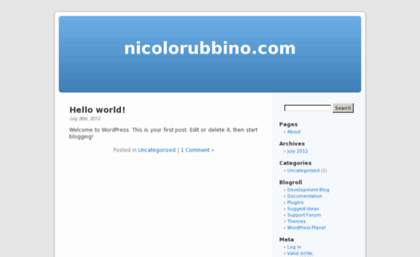 nicolorubbino.com