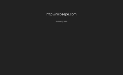 nicosepe.com