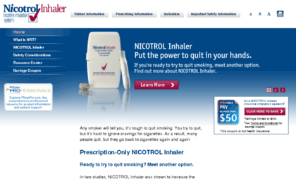 nicotrol.com