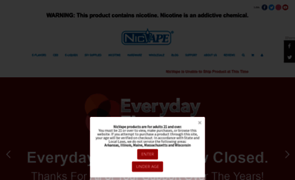 nicvape.americommerce.com