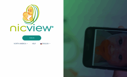 Nicview.net website. NICVIEW - United States - Login.