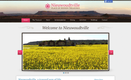 nieuwoudtville.com