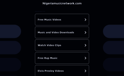 nigeriamusicnetwork.com