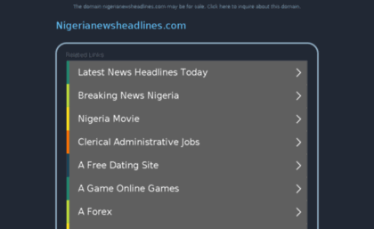 nigerianewsheadlines.com